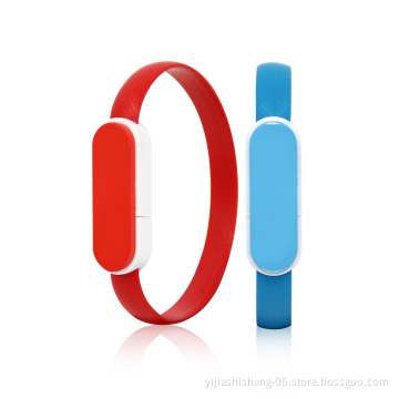 Yijiashishang China Wholesale New Products Usb Charger Sync Data 2 in 1 Bracelet Usb Cable